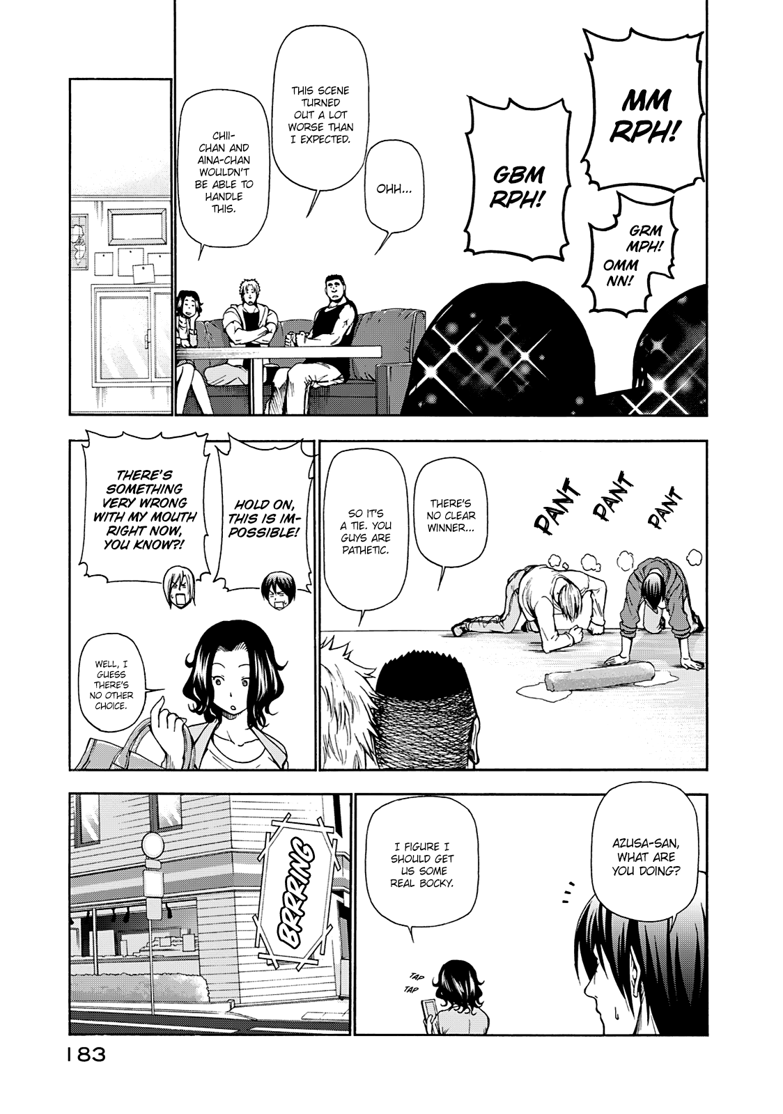 Grand Blue, Chapter 12.5 image 12